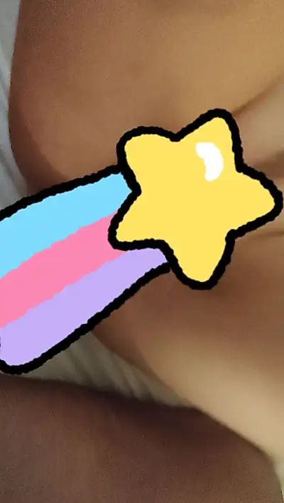 I'm lying in bed in front of you