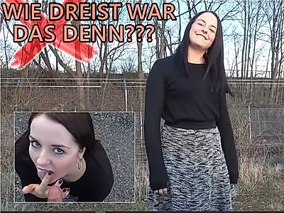 How cheeky was that?