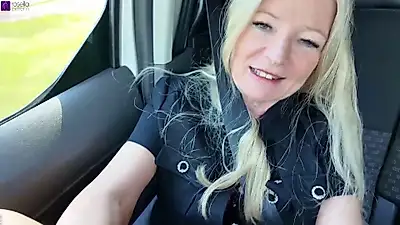 Розелла в турне по Амстердаму... дерзкий AO-F**k... Часть 2