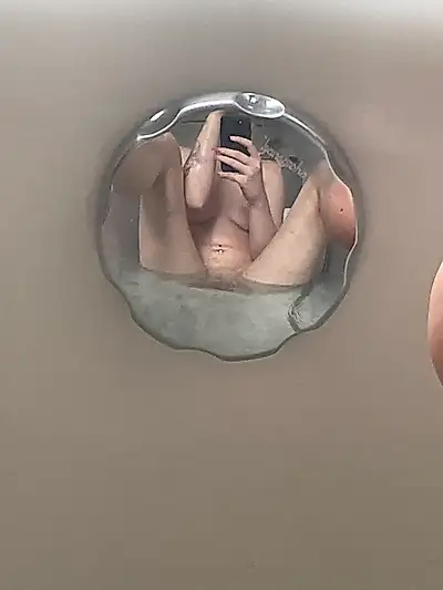 I just wanted to take a bath 