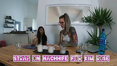 STRAP ON TUTORING FOR KIM ROSE🚀