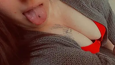     A little bit of chaos in red😈