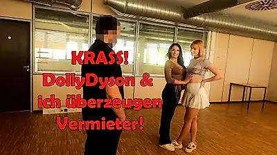 WOW! DollyDyson and I convince landlords!