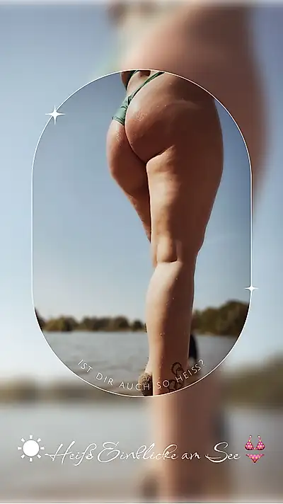 ☀️Heiße Insights at the lake👙