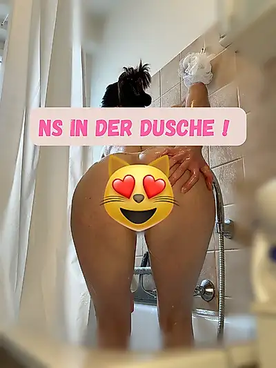 NS spray while showering 🤭‼️