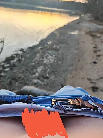 S****z let out into the fresh air 