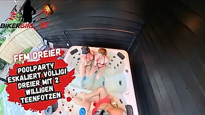 Teens don't just pop champagne! A full teen pussy with hot cum.