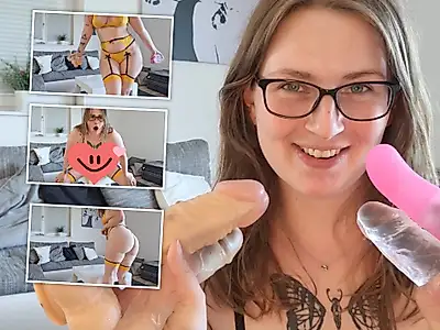 Der große Dildo Test 🥵