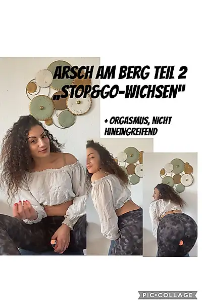 ,,A***h am Berg Teil 2“ - Stop&Go-W****en // in Leggins 