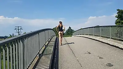 Public F**k on the highway!