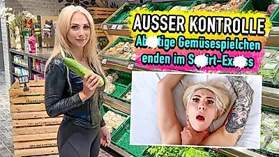 Außer Kontrolle – Abartige Gemüsespielchen enden im S****t-Exzess