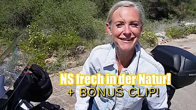 En plein air, gep**st français + Bonus Slip P**s !