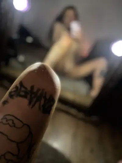 My new best friend and I 🔥🤭💦