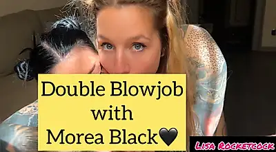 DOUBLE B**WJOB WITH MOREA BLACK🖤