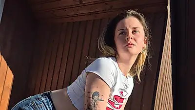 Kleines Balkon Shooting.... Was wohl danach passiert ist..... 