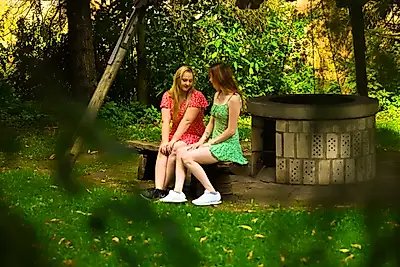 You little peeping Tom! 😈