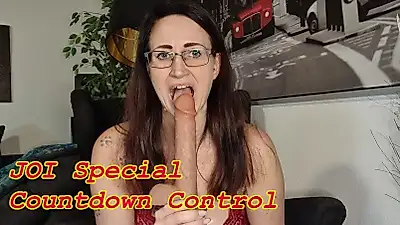 🍆💦 JOI W***sanleitung + Countdown | Control & Release