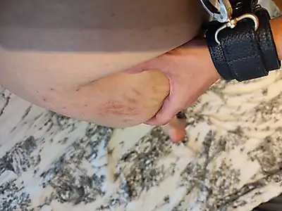 my Dom tortured me a bit 😈😜