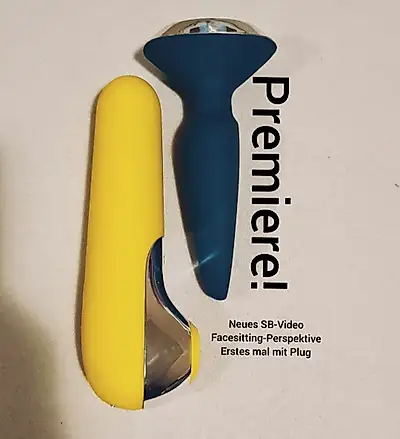 My first time with an A**l plug