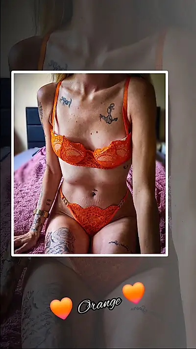 Ich liebe Orange 🧡🔥