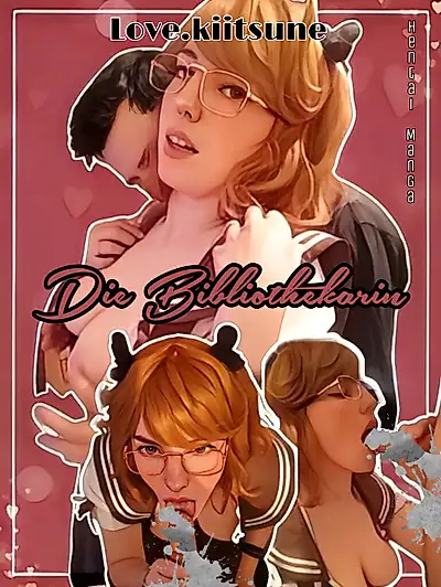 Manga: "The Librarian" 