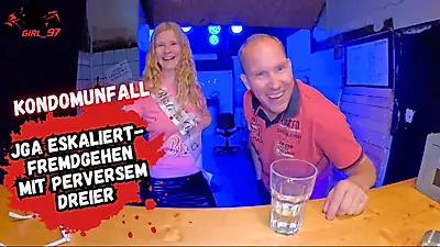 Bachelorette party turns into a cuckold sex party! Condom gets stuck in her vagina! Threesome before the wedding!