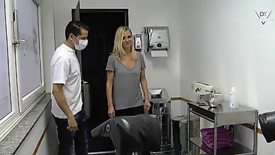 Scandal at the gynecologist's office! "Doctor, I want to f***!"