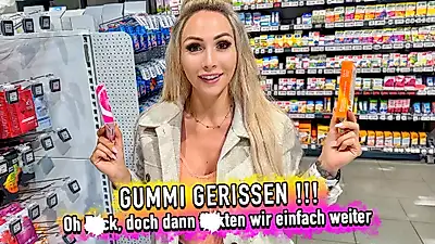 RUBBER BROKE - but then we just kept f**king! 