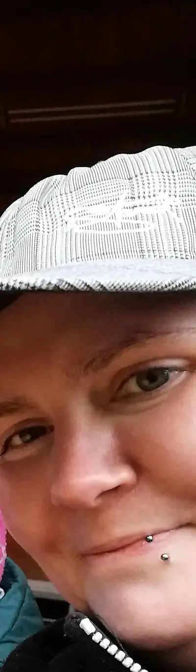 Pregnant in sexy lingerie