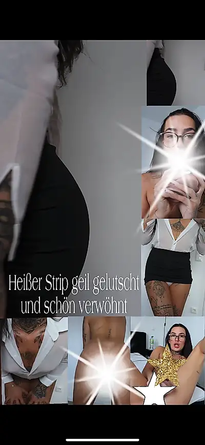 Enjoy this hot striptease and let me pamper you. 