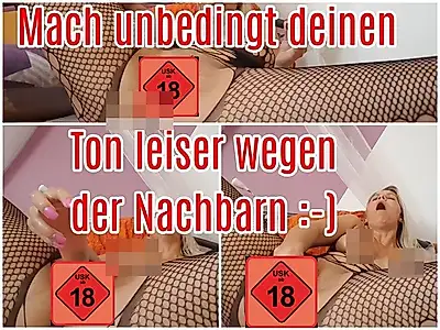 Ölspiele bis ich schreien musste..