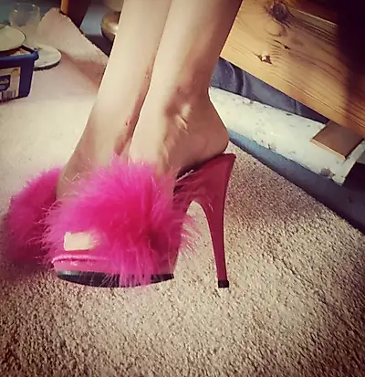 High Heels pink 💗