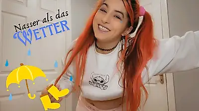 Wetter than the weather💦