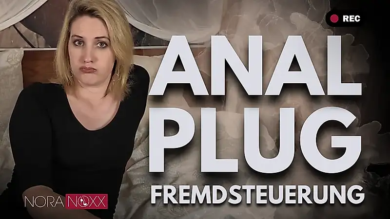 Frecher Nachbar steuert meinen neuen A**l-Plug