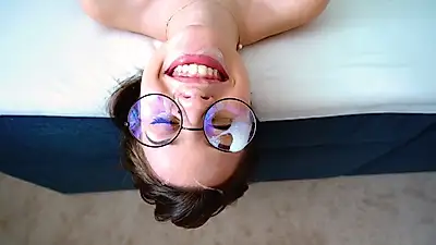 Shit is running all over my face!