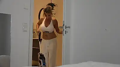 Slut! Housekeeper! Cheating with the boss! Bitch! Home help! Cheating with the boss!