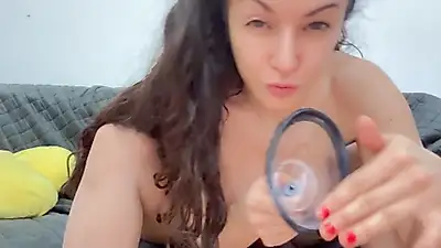 My first time using my vacuum pump