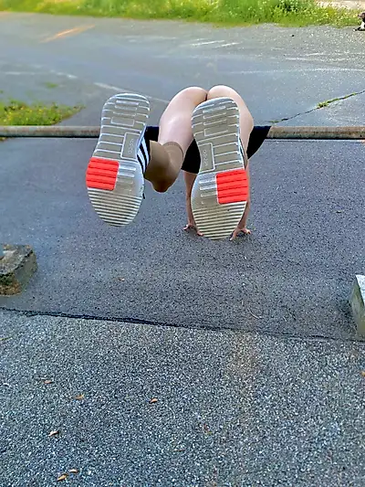 Hot outdoor pussy and mini asshole pictures 