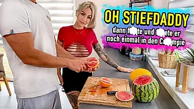 OH STEPDADDY !!! Then he f**ked and fisted again in the C******e