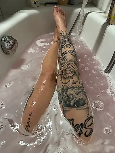 Do you want to massage my tits too? 🥹