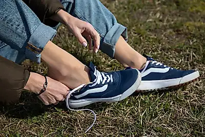 On request - Vans and nylons