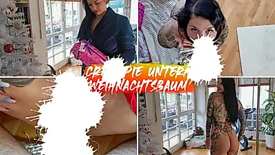 C******e under the Christmas tree