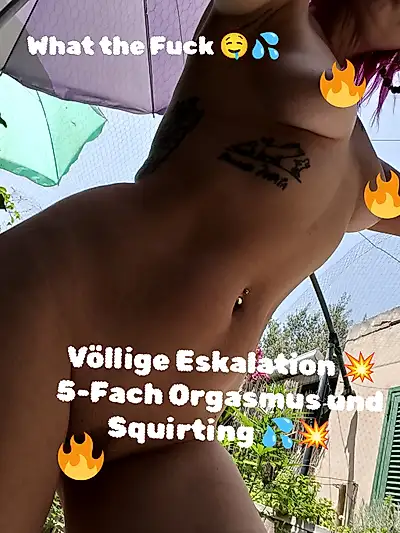 What the f**k 💥💦 5-fold orgasm and top-notch s****ting 💥💦 loud moaning and dirty talk 👄