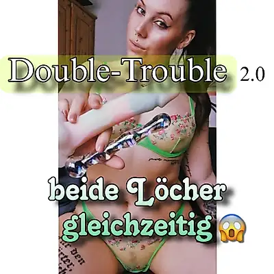 Doppel-penetration 2.0 | doubletrouble💦