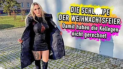 The S******e of the Christmas party - the colleagues didn't expect this