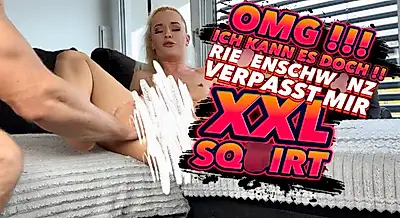 ICH KANN ES DOCH !!! RIESENS*****Z VERPASST MIR XXL S****T !!!