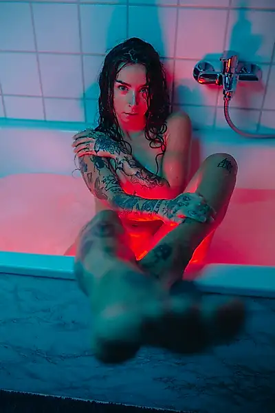 Badewanne & fussmassage 