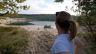 Public P**s Parade #1. Behind the backs of the visitors