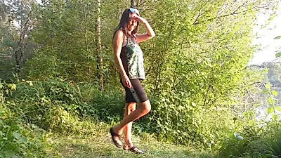 Secret meeting at the lake