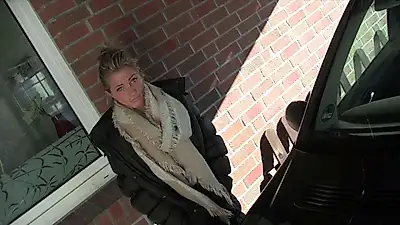 Cheeky breakdown service! F**k me until I orgasm!